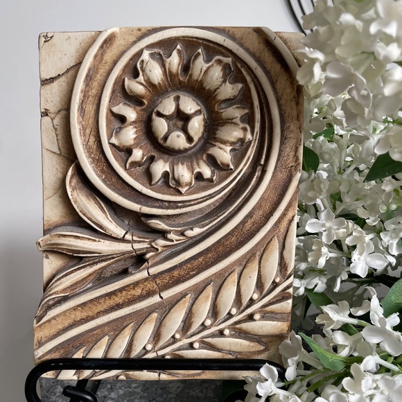 SID DICKENS T91 MEMORY BLOCK Secret Flower - Rare original with early signature - Picture 1 of 2